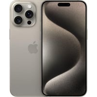 Apple iPhone 15 Pro Max 256GB Generalüberholt, Mobiltelefon Titanium