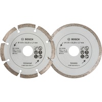 Bosch 2 607 019 478 tilbehør vinkelsliber, Skæreskive 11,5 cm, 2 stk