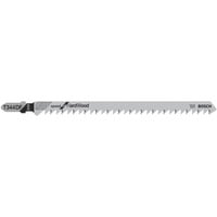 Bosch 2 608 634 243 stiksav, rullesav & sabelsavklinge Stiksavklinger Bimetal 5 stk Stiksavklinger, Hårdt træ, Lamineret panel, Panel, Blødt træ, Bimetal, Sort, Grå, 4 mm, 10 cm
