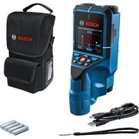Bosch D-tect 200 C Professional, 0601081600, Trackings-apperat Blå/Sort
