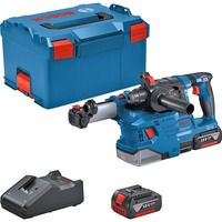 Bosch GBH 18V-22 PROFESSIONAL SDS-plus, Borehammer Blå/Sort, SDS-plus, 2,2 cm, 1050 rpm, 1,9 J, 4675 bpm or slag i minuttet, 4 - 12 mm
