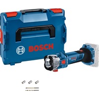 Bosch GCU 18V-30 PROFESSIONAL 30000 rpm Sort, Blå, Rød, Rustfrit stål, Roterende fræser Blå/Sort, Skruepistol, Lige håndtag, 1/4", Sort, Blå, Rød, Rustfrit stål, Børstefri, IPX5
