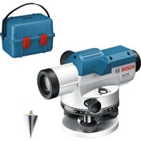 Bosch GOL 26 D Professional 100 m, Lydstyrkejustering Blå, 100 m, Flerfarvet, IP54, Batteri, -10 - 50 °C, -20 - 70 °C