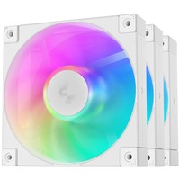DeepCool FD12 ARGB WH 120x120x25, Sag fan Hvid
