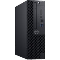 Dell OptiPlex 3060 SFF Renoveret, Fuld PC Sort