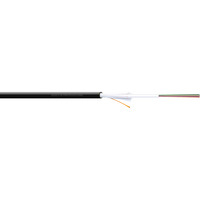 Digitus Installationskabel A/I-DQ(ZN)BH 50/125µ OM3 12F Dca Sort