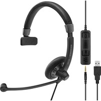 EPOS | Sennheiser SC 45 USB MS, Headset Sort