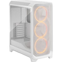 Fractal Design Meshify 3 RGB TG Clear Tint, Towerkabinet Hvid