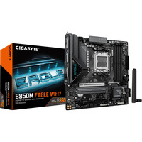 GIGABYTE B850M EAGLE WF7, Bundkort Sort