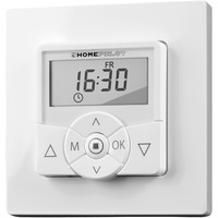 HOMEPILOT Premium tidsur lite, Timeren Hvid