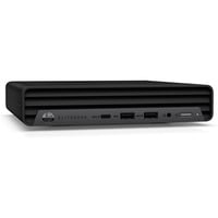 HP EliteDesk 800 G8 DM Renoveret, Mini-PC Sort