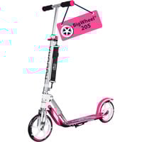 HUDORA BigWheel 205, Scooter Hvid/Pink