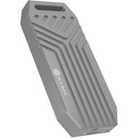 ICY BOX IB-1919M-C42 SSD kabinet Sølv M.2, Drev kabinet Sølv, SSD kabinet, M.2, PCI Express, 40 Gbit/sek., Hot-swap, Sølv