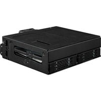 Icy Dock MB105VP-B, Indramning Sort