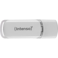 Intenso Flash Line USB-nøgle 32 GB USB Type-C 3.2 Gen 1 (3.1 Gen 1) Hvid, USB-stik Hvid, 32 GB, USB Type-C, 3.2 Gen 1 (3.1 Gen 1), 70 MB/s, Hætte, Hvid