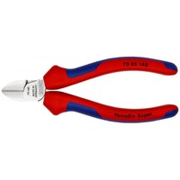 KNIPEX 70 05 140, Skære tang Rød/Blå
