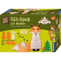 KOSMOS Skolen for de magiske dyr - Syglæde med Rabbat, Klippe og klistre 