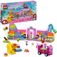 LEGO Gabbys partyrum, Bygge legetøj Byggesæt, 4 År, Plast, 252 stk, 671 g