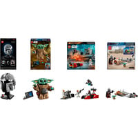 LEGO Star Wars Mandalorian-pakke, Bygge legetøj 