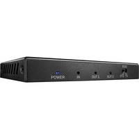 Lindy 38235 video-splitter HDMI 2x HDMI, HDMI splitter Sort, HDMI, 2x HDMI, 3840 x 2160 pixel, Sort, Metal, CE, FCC, RoHS, REACH, California Proposition 65