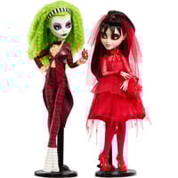 Mattel SKULLECTOR Beetlejuice Wedding Doll 2-Pack, Dukke Mode dukke, Hunstik, 6 År, Pige, 290 mm, 600 g