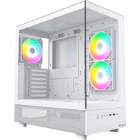 Montech 4710562741476, Towerkabinet Hvid