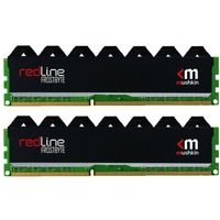 Mushkin Redline hukommelsesmodul 16 GB 2 x 8 GB DDR4 3600 Mhz Sort, 16 GB, 2 x 8 GB, DDR4, 3600 Mhz, 288-pin DIMM