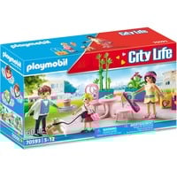 PLAYMOBIL City Life 70593 byggeklods, Bygge legetøj Legetøjsfigursæt, 4 År, Plast, 60 stk, 216,74 g