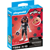 PLAYMOBIL Miraculous: Lady Wifi, Bygge legetøj 