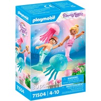 PLAYMOBIL Princess Magic Havbørn med vandmænd, Bygge legetøj 