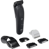 Procter & Gamble AIO5540 skæg- og hårtrimmer Sort 14 Lithium-Ion (Li-Ion), Hår Trimmer Sort, Sort, 0,5 mm, 2,1 cm, Batteri, 120 min., Indbygget batteri
