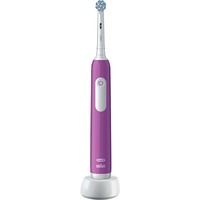 Procter & Gamble Junior 8006540742891 elektrisk tandbørste Barn Roterende tandbørste Lilla, El-tandbørste Barn, Roterende tandbørste, Daglig pleje, Sensitiv, Blegning, Lilla, 2 min, Blød