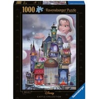Ravensburger Puzzle Disney Castle Collection: Belle, Puslespil 
