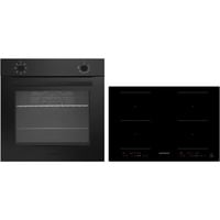 Respekta 15110000000726, Komfur sæt Sort