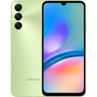 SAMSUNG Galaxy A05s 17 cm (6.7") Dual SIM Android 13 4G USB Type-C 4 GB 128 GB 5000 mAh Grøn, Mobiltelefon lysegrøn, 17 cm (6.7"), 4 GB, 128 GB, 50 MP, Android 13, Grøn