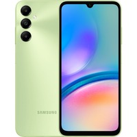 Samsung Galaxy A05s 17 cm (6.7") Dual SIM Android 13 4G USB Type-C 4 GB 128 GB 5000 mAh Grøn, Mobiltelefon lysegrøn, 17 cm (6.7"), 4 GB, 128 GB, 50 MP, Android 13, Grøn