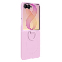 Samsung Silikone ring magnet etui, Mobiltelefon Cover Rosa