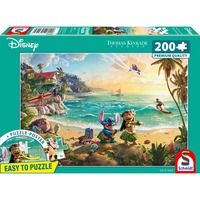 Schmidt Spiele Thomas Kinkade Studios: Disney - Lilo & Stitch, Puslespil 