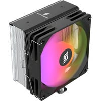 Silentware CPU køler Sort/Sølv