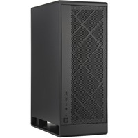 SilverStone Towerkabinet Sort