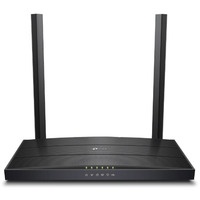 TP-Link Archer VR400 trådløs router Gigabit Ethernet Dual-band (2,4 GHz / 5 GHz) Sort Sort, Wi-Fi 5 (802.11ac), Dual-band (2,4 GHz / 5 GHz), Ethernet LAN, ADSL2 +, Sort, Bordplade router