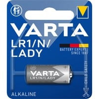 VARTA -4001 Husholdningsbatterier Engangsbatteri, Alkaline, 1,5 V, 1 stk, 880 mAh, Grå, Sølv