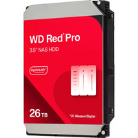 WD Red Pro NAS-harddisk 26 TB 