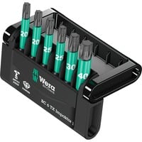 Wera Bit-tjek 6 TX Impaktor 1, 1/4", 6 dele, Bit sæt 