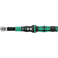 Wera Click-Torque Lock A 6 R/L, 05075694001, Momentnøgle Sort/Grøn