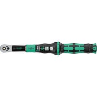 Wera Momentnøgle med gennemgående firkant Click-Torque Lock A 6 R/L Sort/Grøn