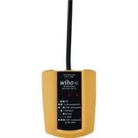 Wiha Stikprøvetester 45220, 230 V AC, Måleinstrument Gul/Sort