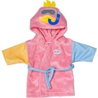 ZAPF Creation BABY born Bath Bathrobe 43cm, Dukke tilbehør BABY born Bath Bathrobe 43cm, Dukkebadekåbe, 3 År