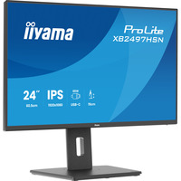 iiyama XB2497HSN-B1, LED-skærm Sort (mat)