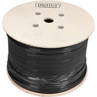 Digitus DK-1741-VH-10-OD netværkskabel Sort 1000 m Cat7 S/FTP (S-STP) Sort, 1000 m, Cat7, S/FTP (S-STP)